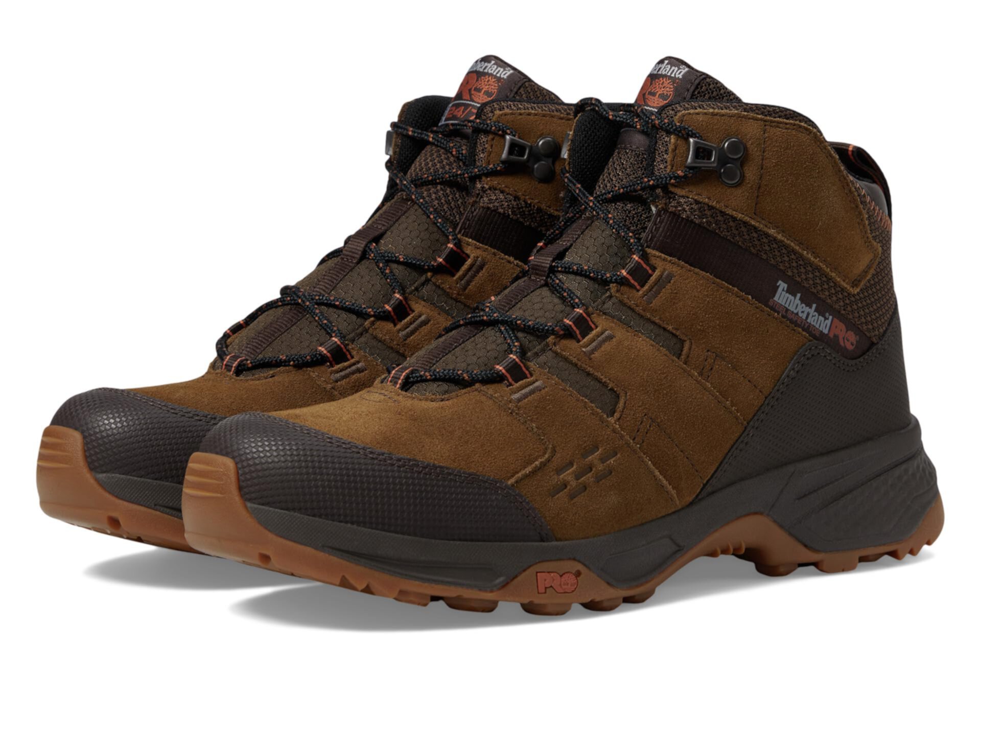 Switchback LT 6-дюймовые туристические ботинки со стальным безопасным носком для промышленных работ Timberland