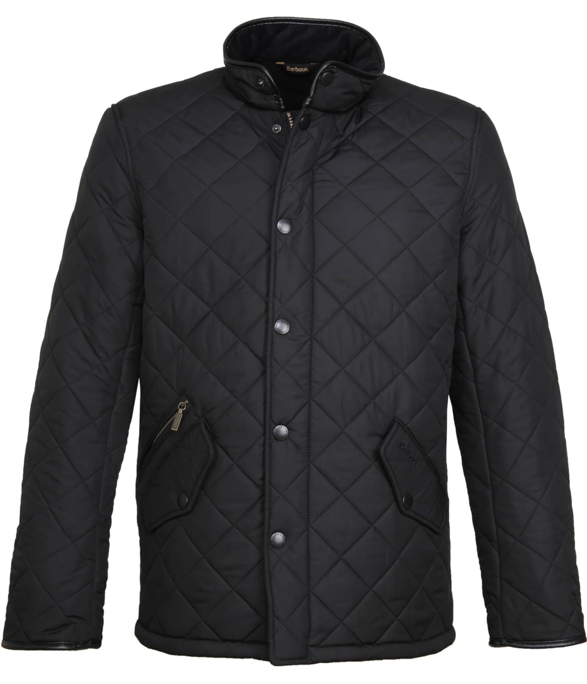 Пуховик Barbour Powell с флисовой подкладкой и застёжкой на молнии Barbour