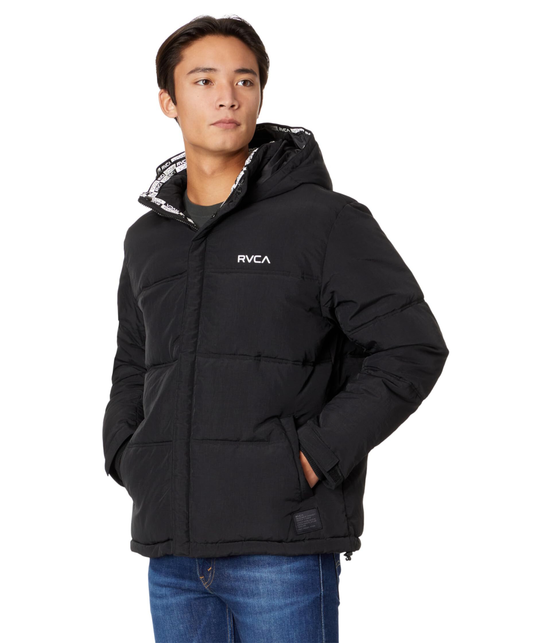 Мужская Куртка RVCA Balance Puffer RVCA