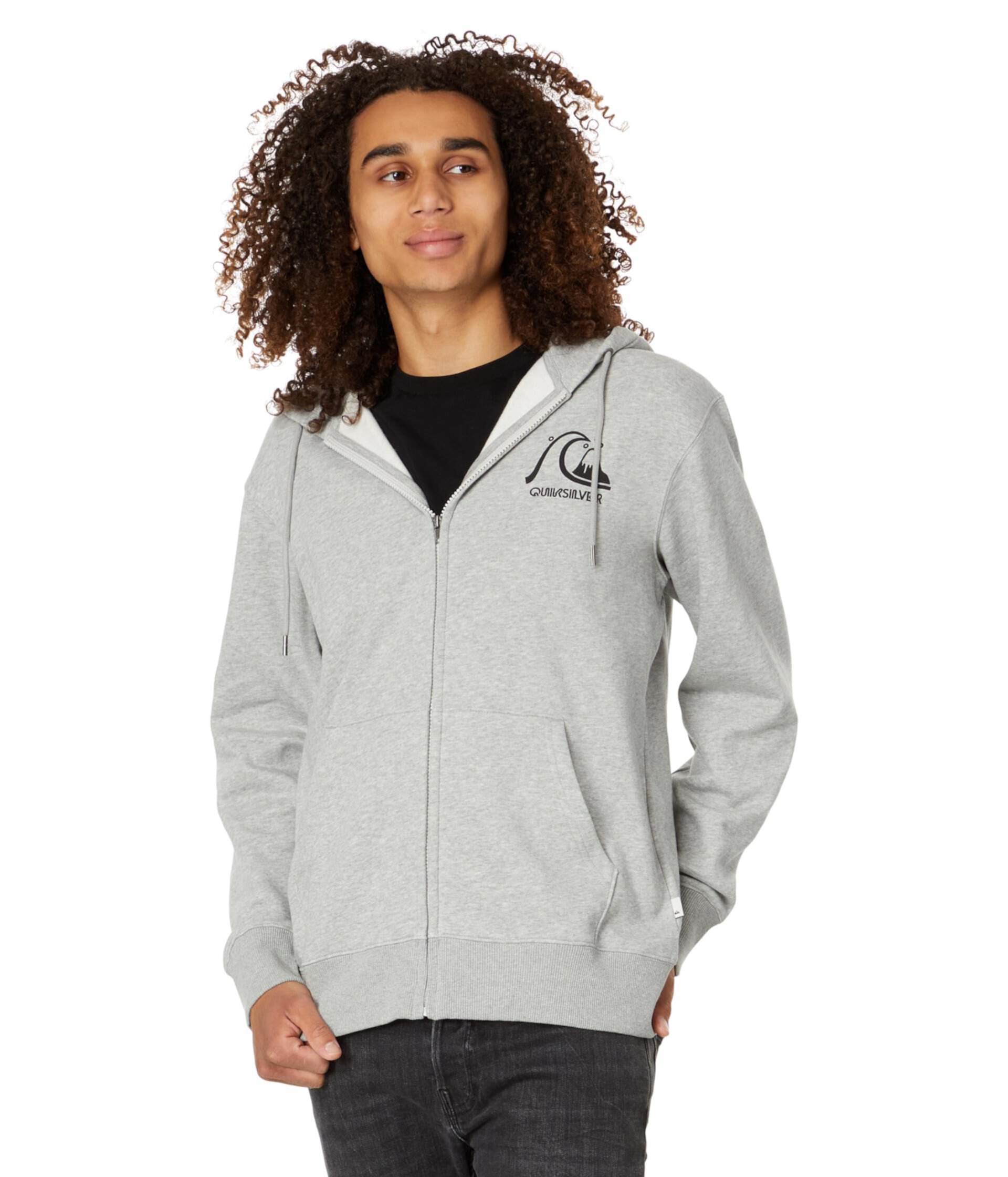 Original Full Zip Hoodie Quiksilver