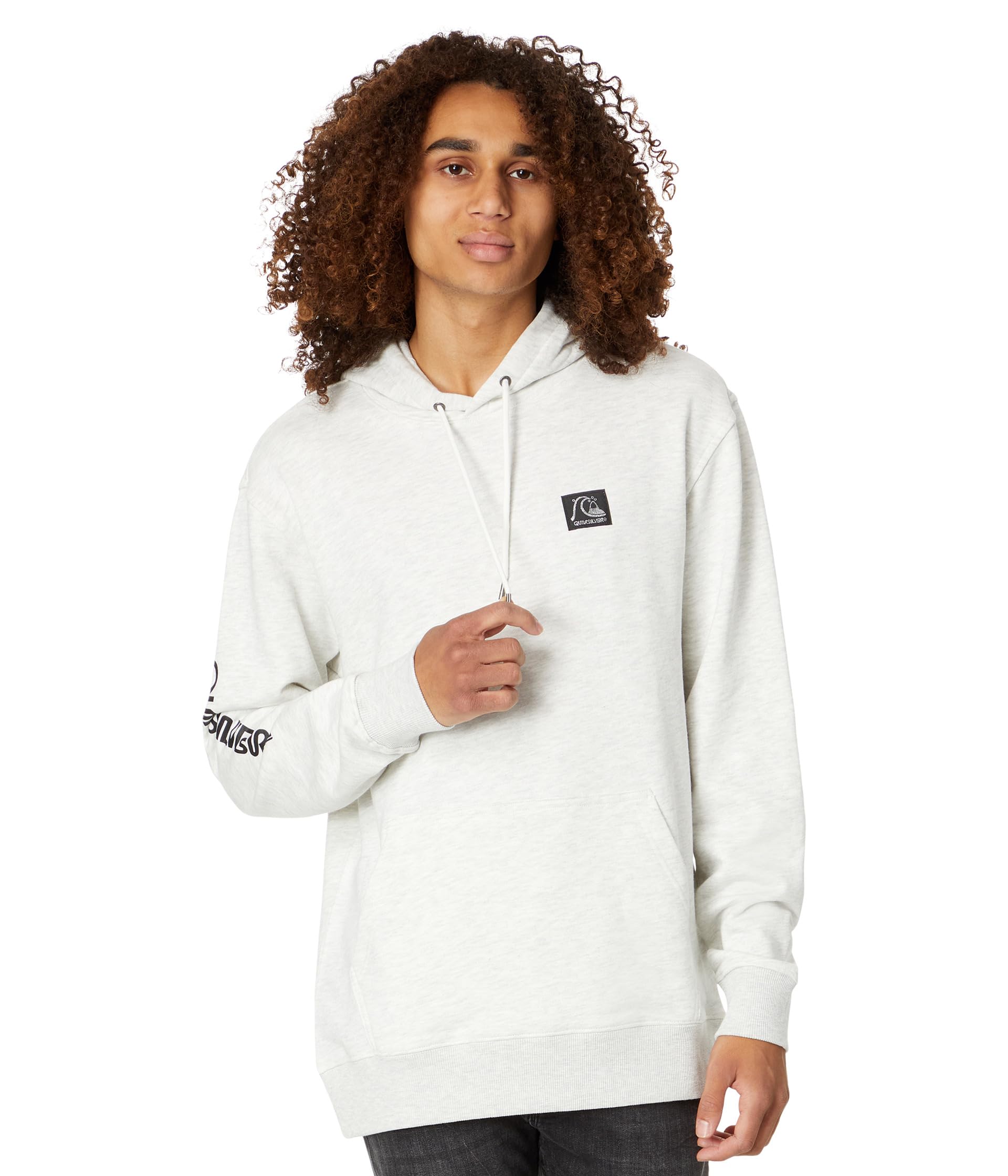 Мужской Пуловер Quiksilver The Original Pullover Hoodie Quiksilver