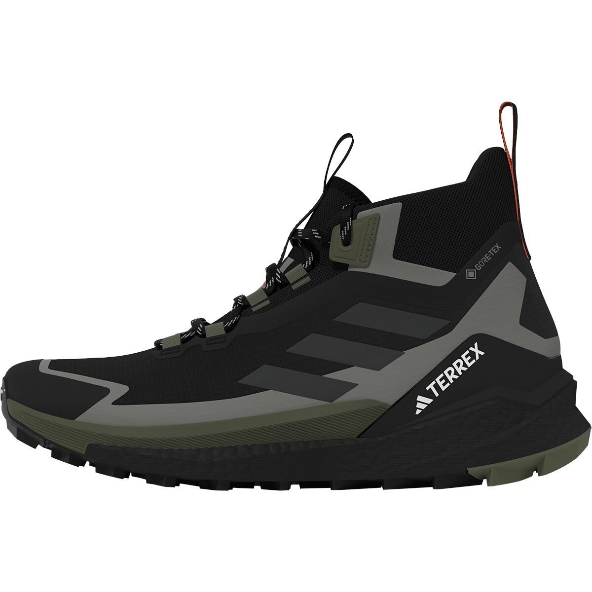 Ботинки для хайкинга Terrex Free Hiker 2 GTX - , Водонепроницаемые, Черные, Размер 42 Adidas