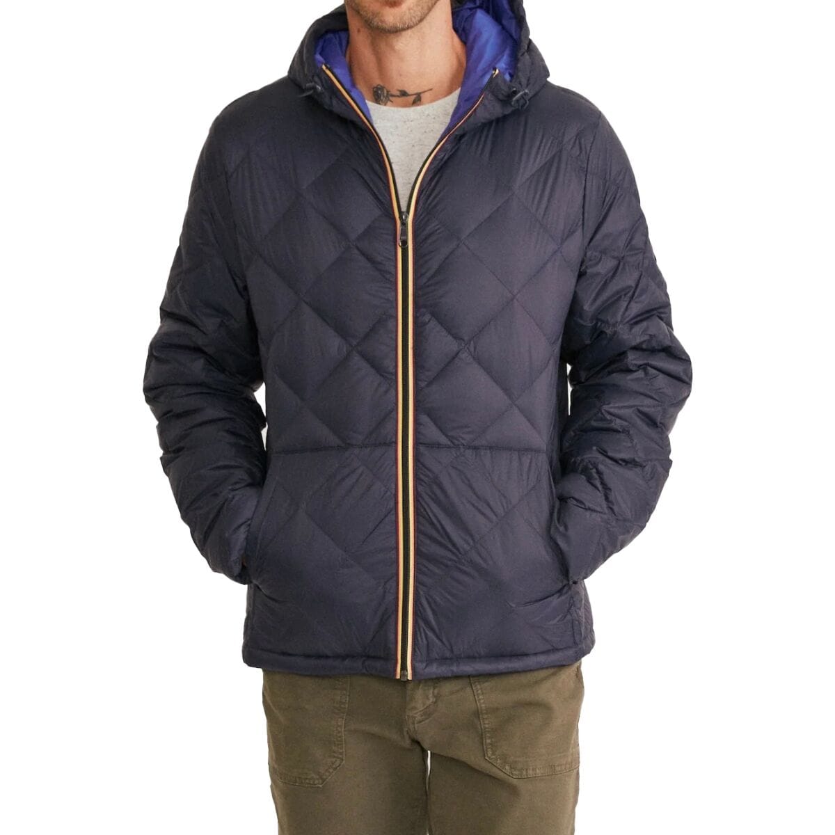 Мужская Куртка Marine Layer Diamond Quilted Marine Layer