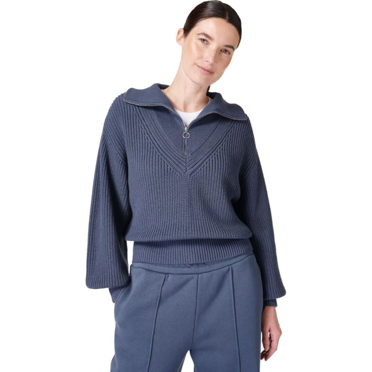 Женский Свитер Sweaty Betty Modern Collared Sweaty Betty