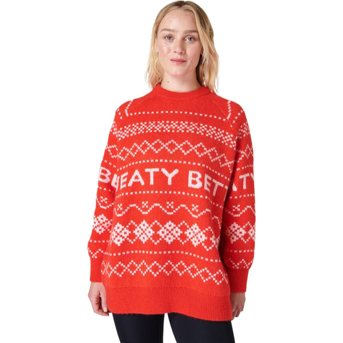 Женский Свитер Sweaty Betty Snow Fairisle Sweaty Betty