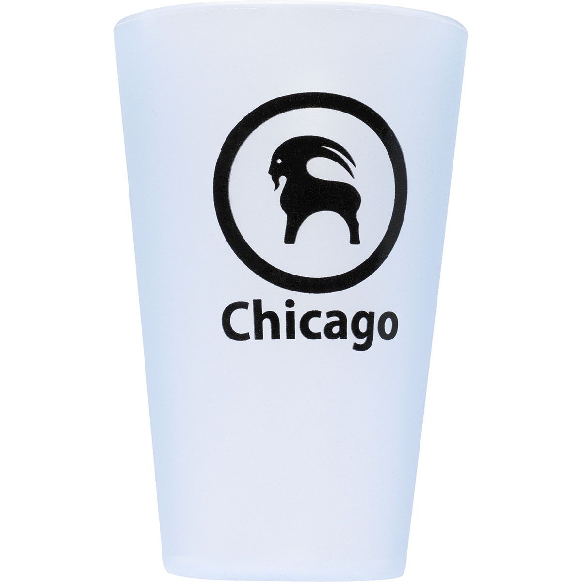 Кубок Silipint Chicago 16oz - Стеклянный стакан из силикона для кемпинга, 473 мл, без BPA Backcountry