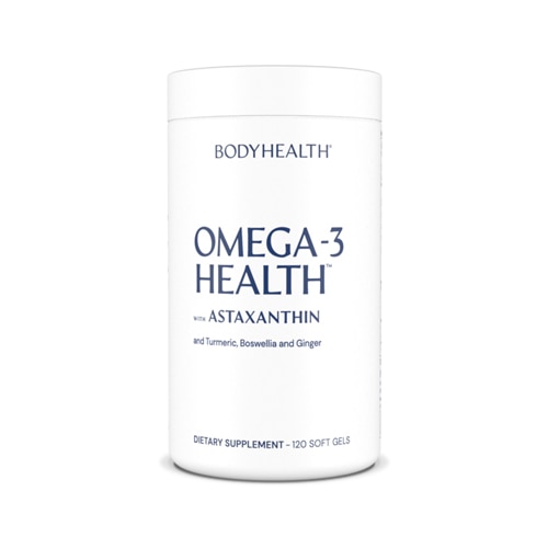 Omega-3 Health -- 120 Softgels (Мягкие капсулы) BodyHealth