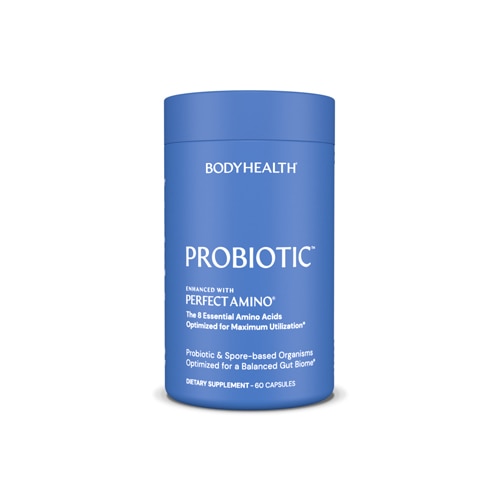 Пробиотик - 40 миллиардов культур - 60 капсул - BodyHealth BodyHealth