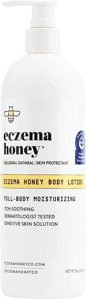 Лосьон для тела — 16 унций Eczema Honey