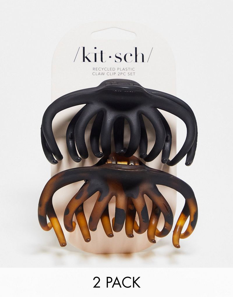 Зажимы Kitsch Octopus Claw, 2 шт. Kitsch
