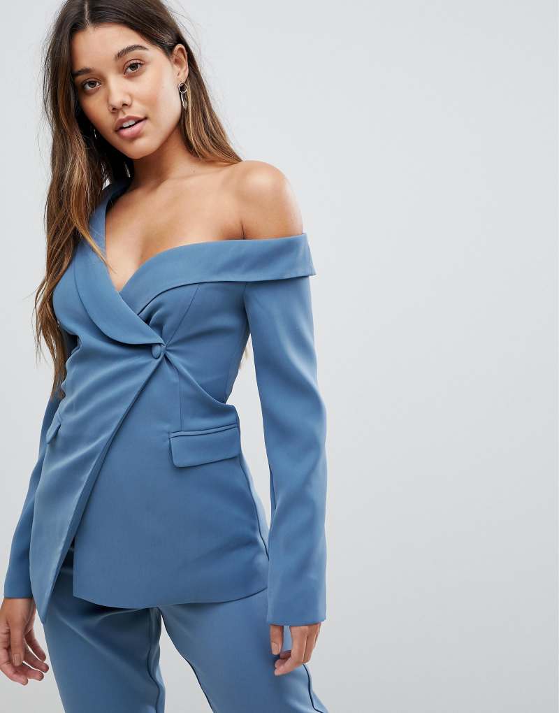 Женский Блейзер Lavish Alice Off Shoulder LAVISH ALICE