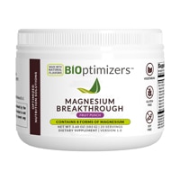 Magnesium Breakthrough Powder (Порошок) Fruit Punch -- 4.4 oz (Унции) BIOptimizers