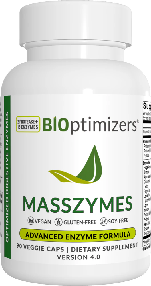 MassZymes - Informed Sport Certified -- 90 Veggie Caps (Вегетарианские капсулы) BIOptimizers