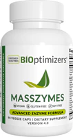 MassZymes — 90 растительных капсул BIOptimizers