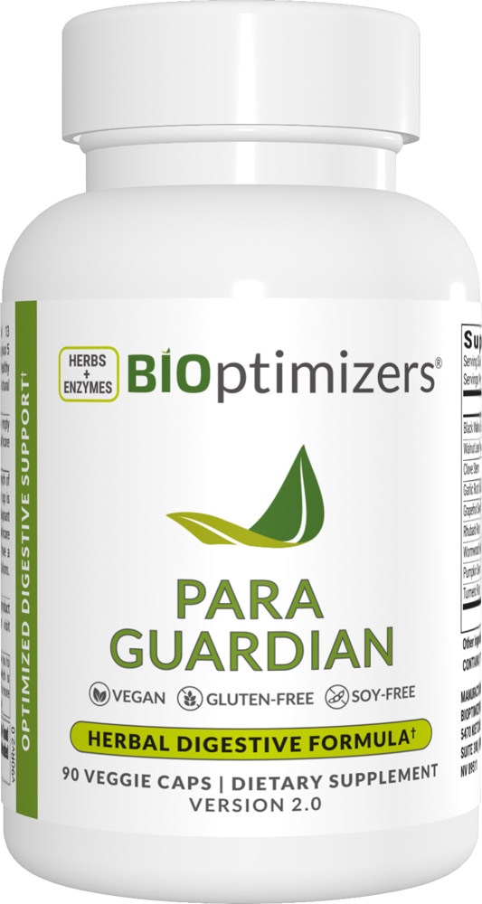 Para Guardian -- 90 Veggie Caps (Вегетарианские капсулы) BIOptimizers