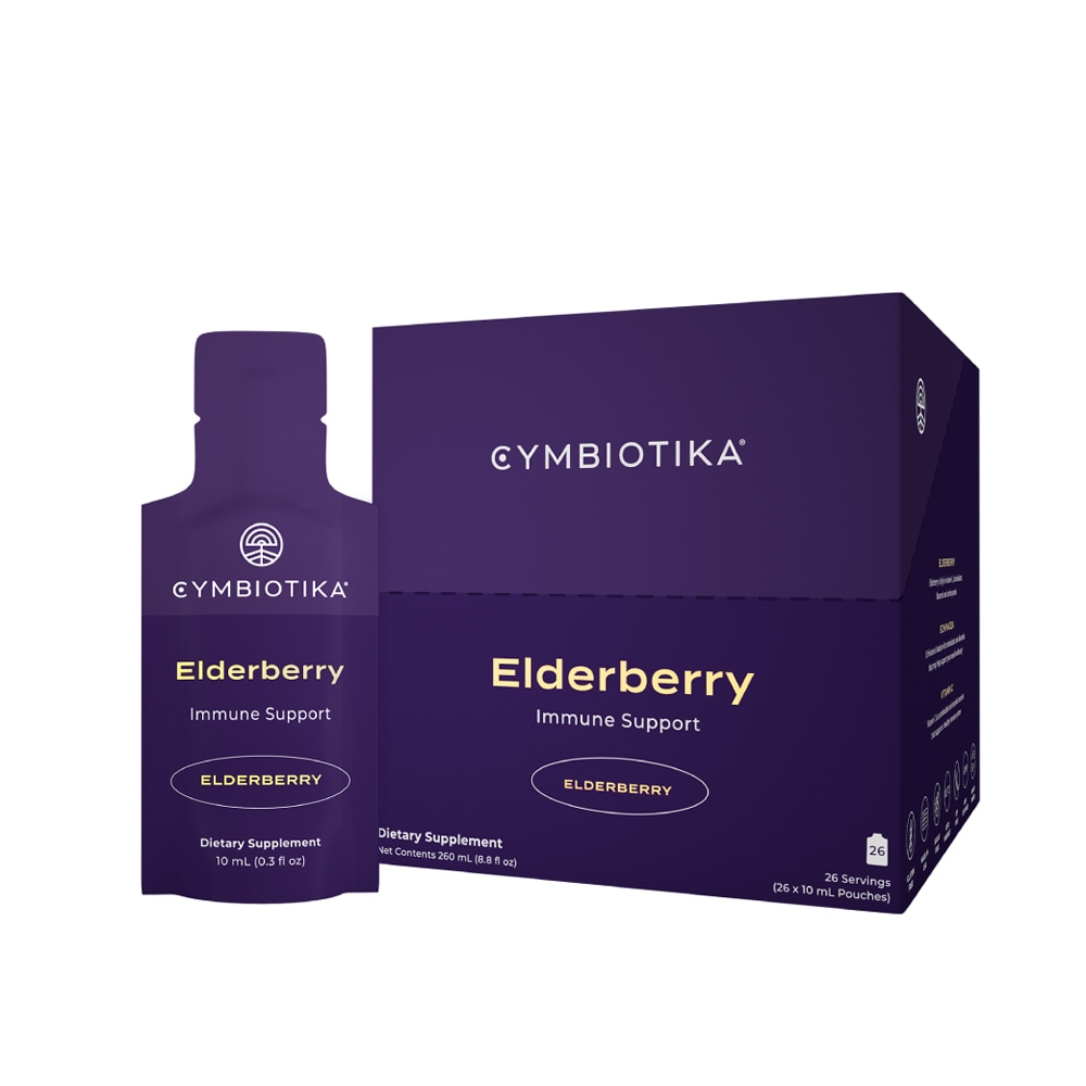 Elderberry Immune Support -- 26 Pouches Cymbiotika