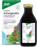 Ashwagandha Liquid (Жидкость) -- 8.5 fl oz (Жидкие унции) Floradix