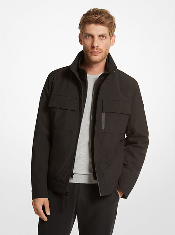  Куртка Michael Kors Belgravia Woven Zip-Up Michael Kors