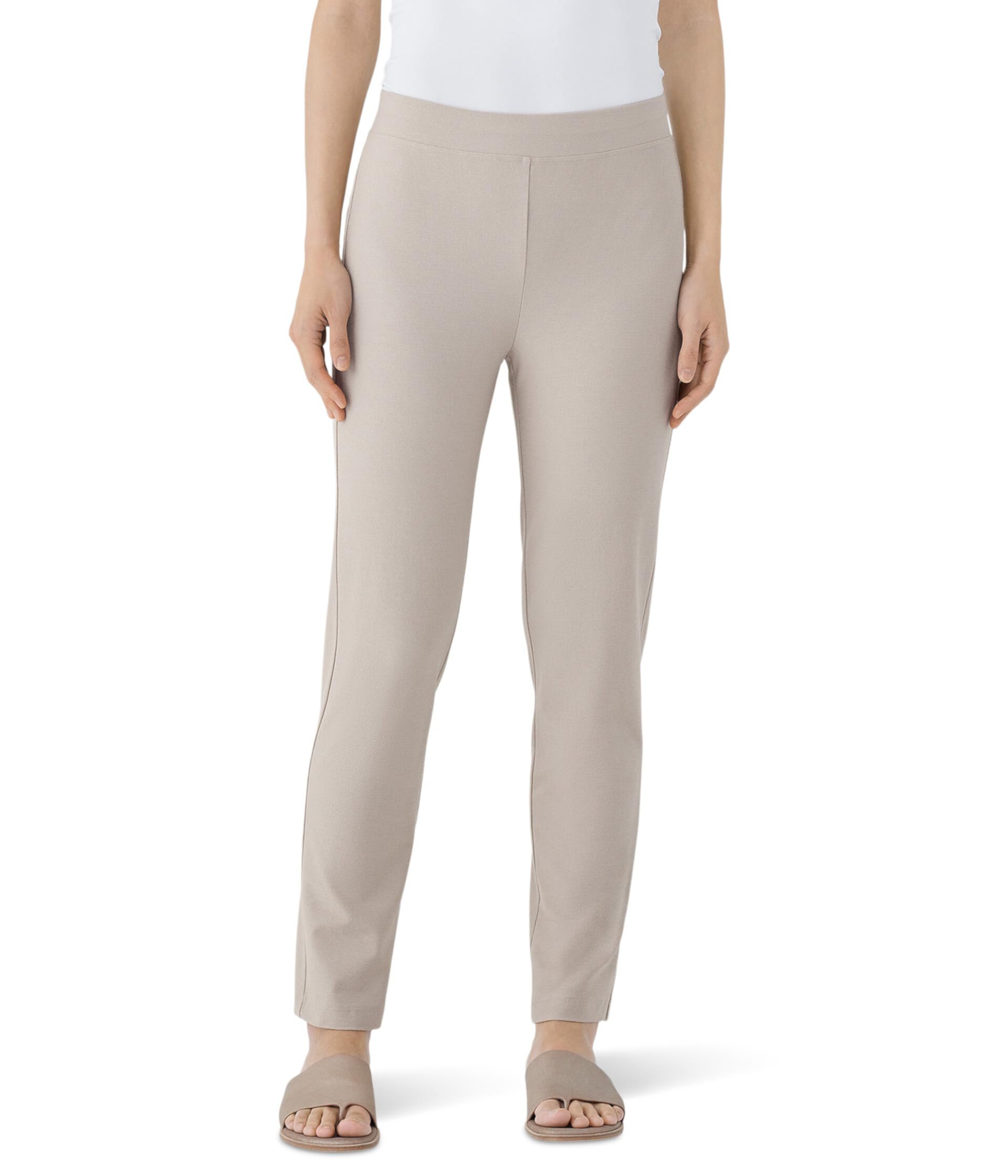 Slim Ankle Pants Eileen Fisher