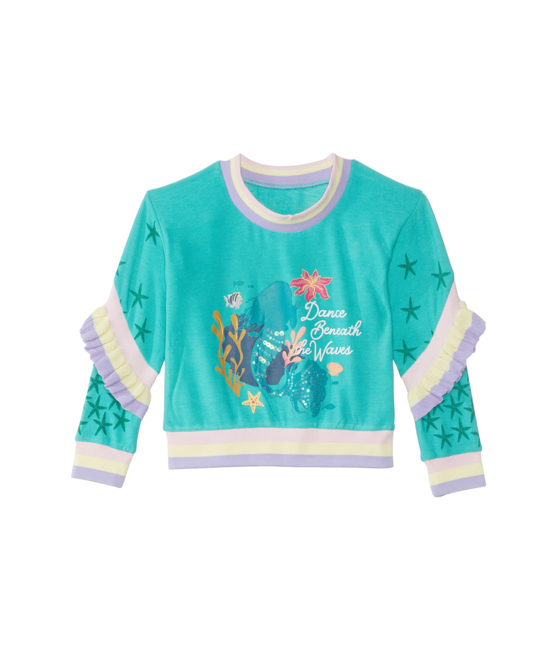 Русалочка - пуловер «Под волнами» (для малышей/маленьких детей) Chaser