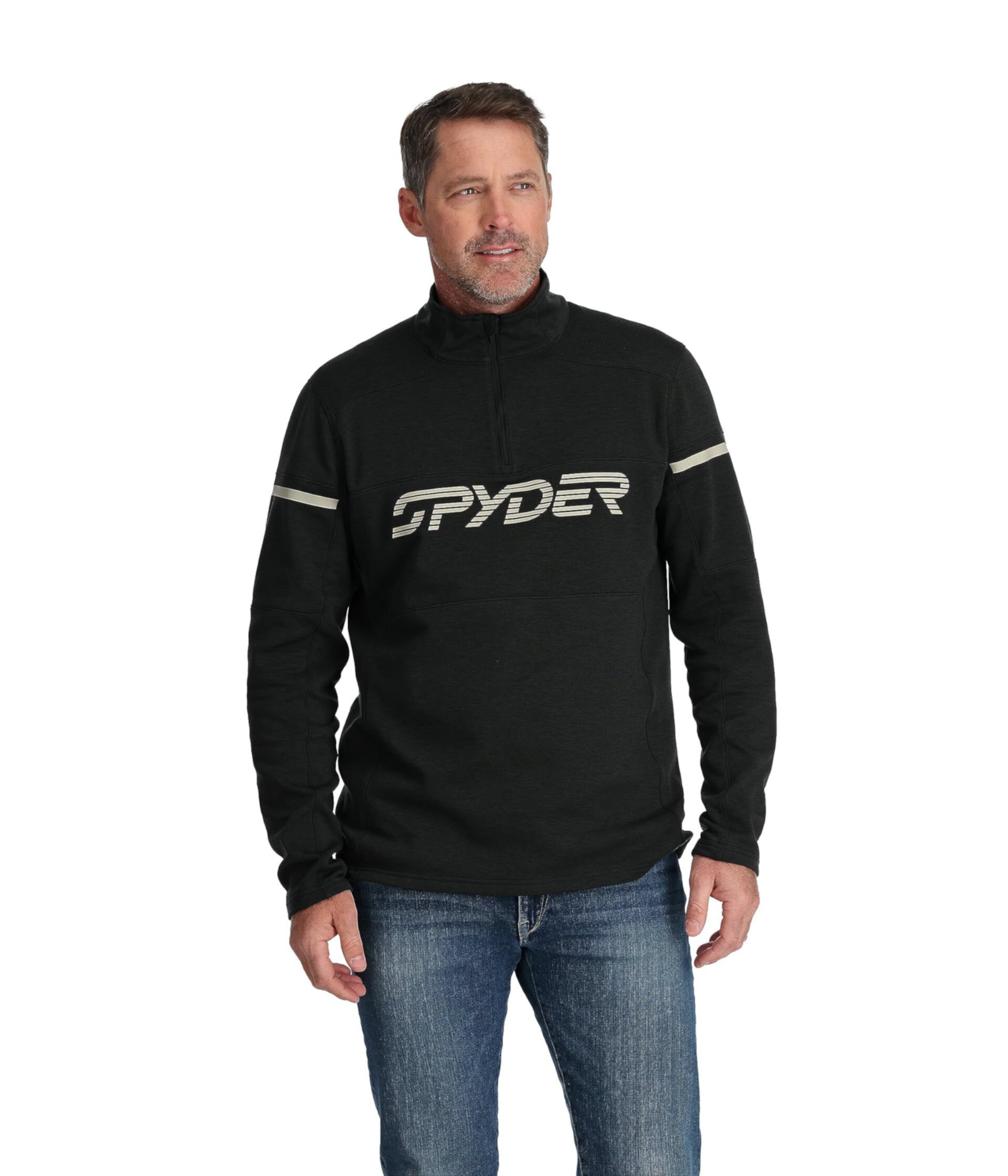 Мужская Толстовка Spyder Speed Fleece 1/2 Zip Spyder