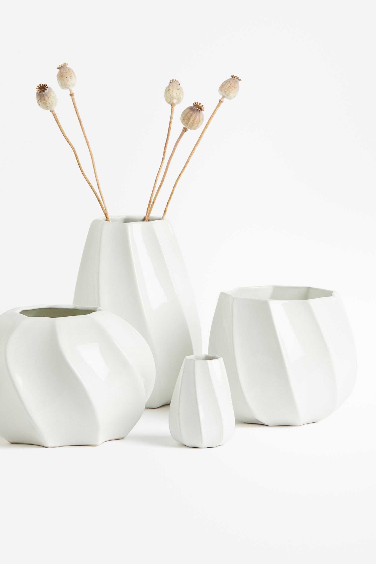 Керамическая ваза H&M