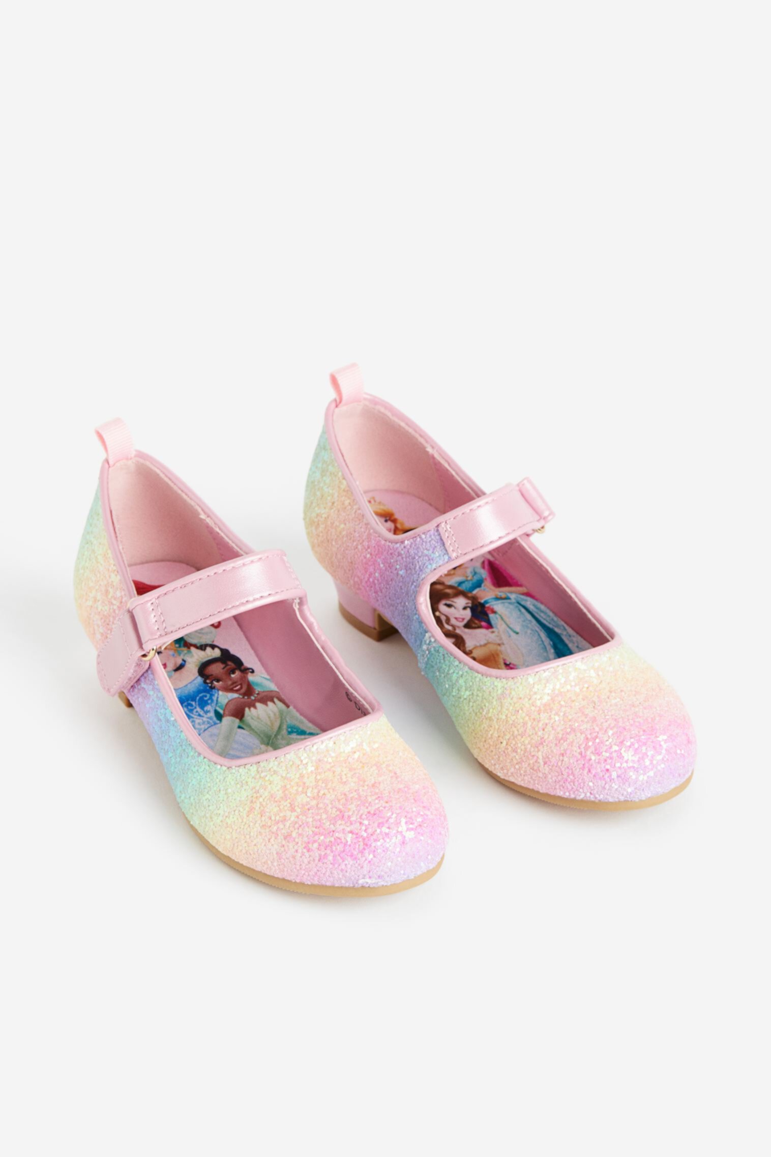 Балетки H&M Для девочек Glittery Dress-up Shoes H&M