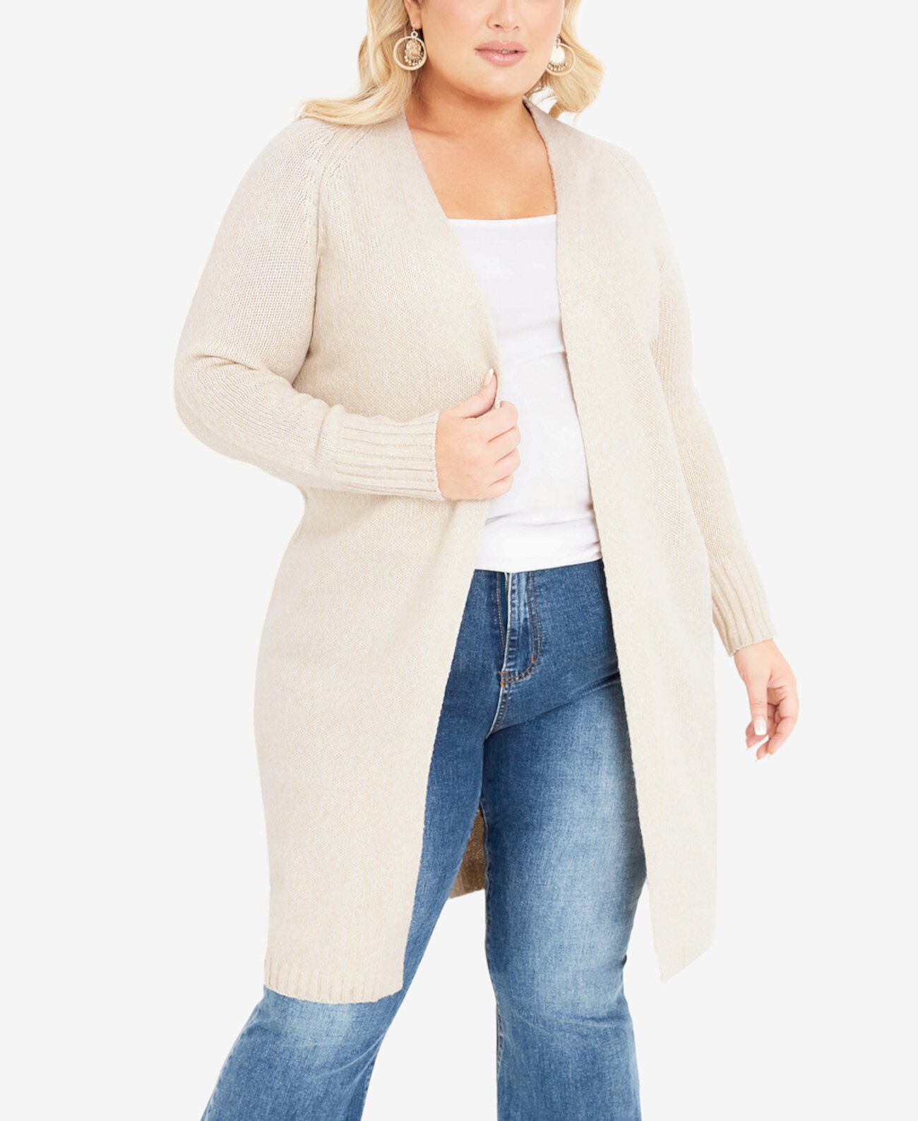 Женский Кардиган AVENUE Plus Size Charmed AVENUE