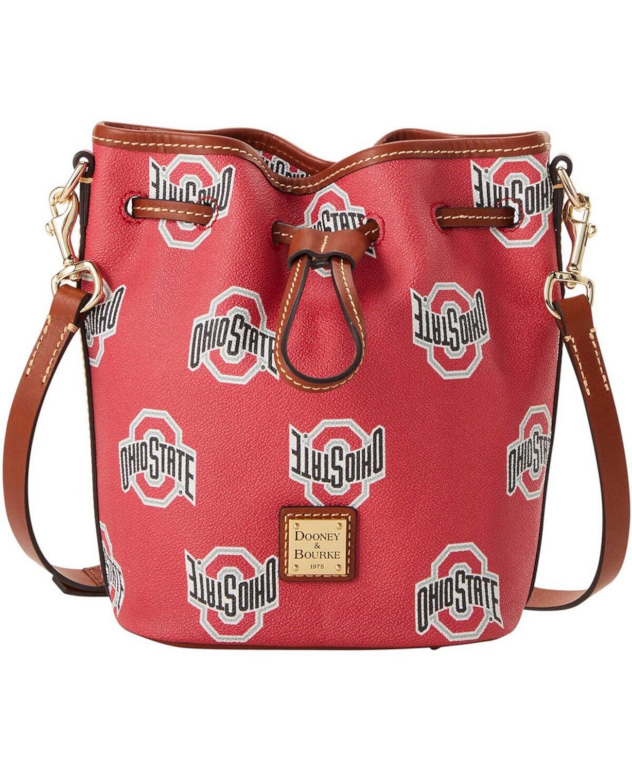 Сумка через плечо Dooney & Bourke Women's Ohio State Buckeyes Monogram Dooney & Bourke