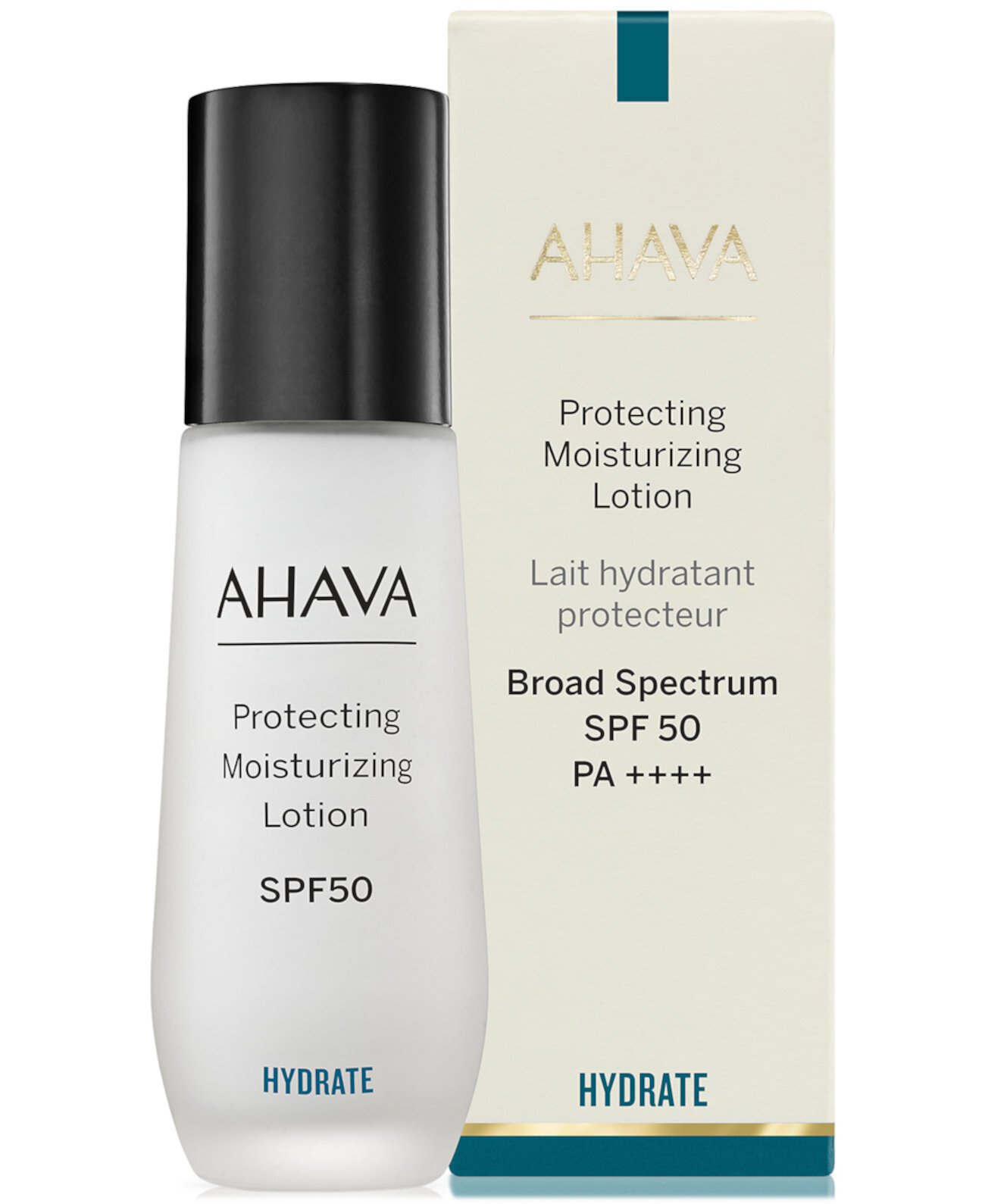 Защитный увлажняющий лосьон SPF 50 PA++++, 1,7 унции. AHAVA