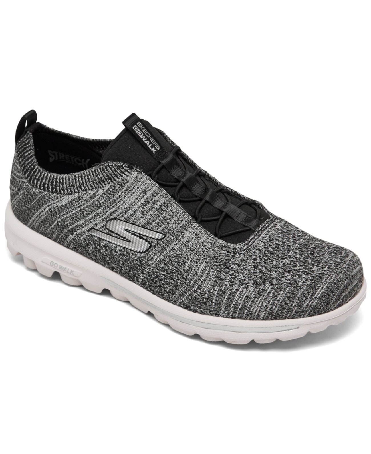 Дышащие женские кроссовки SKECHERS GOwalk Travel с легкой амортизацией SKECHERS