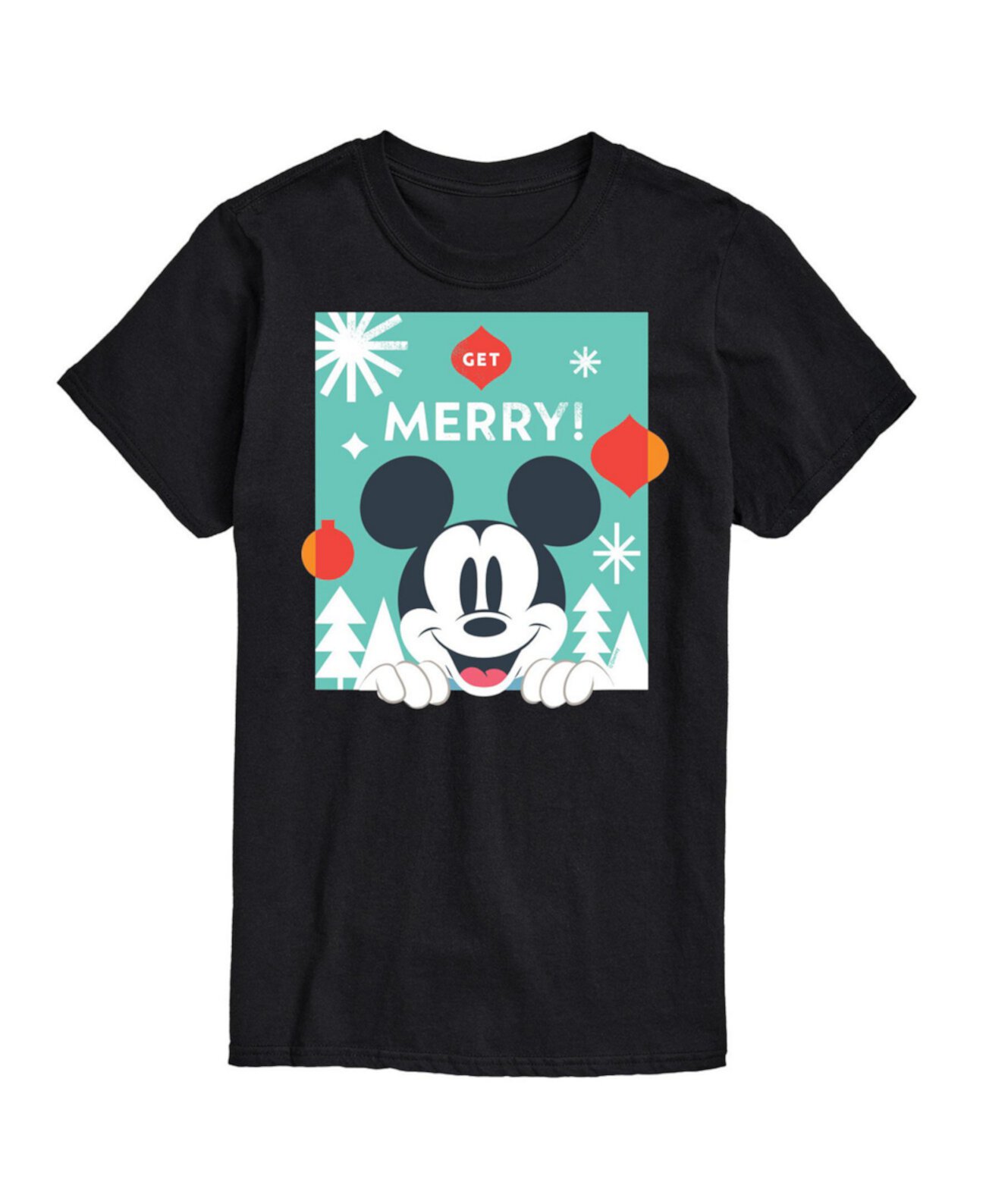 Мужская футболка Disney Holiday с короткими рукавами AIRWAVES