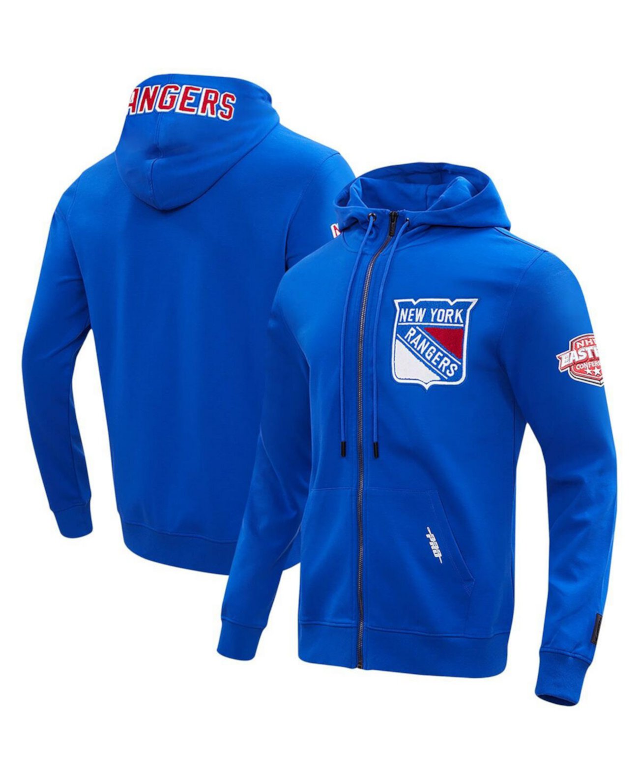 Мужская куртка-худи с полной молнией New York Rangers от Pro Standard Pro Standard