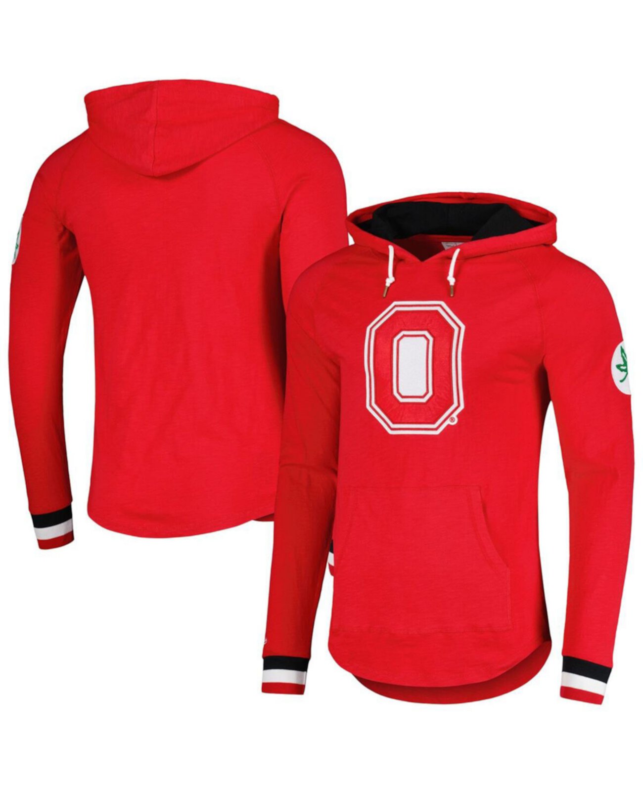 Мужской Пуловер Mitchell & Ness Legendary Ohio State Buckeyes Raglan Mitchell & Ness