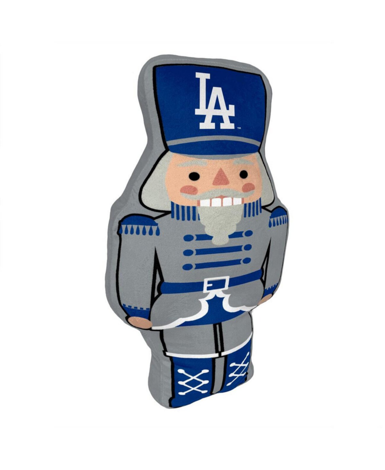 Плюшевая подушка Los Angeles Dodgers Nutcracker Pegasus Home Fashions