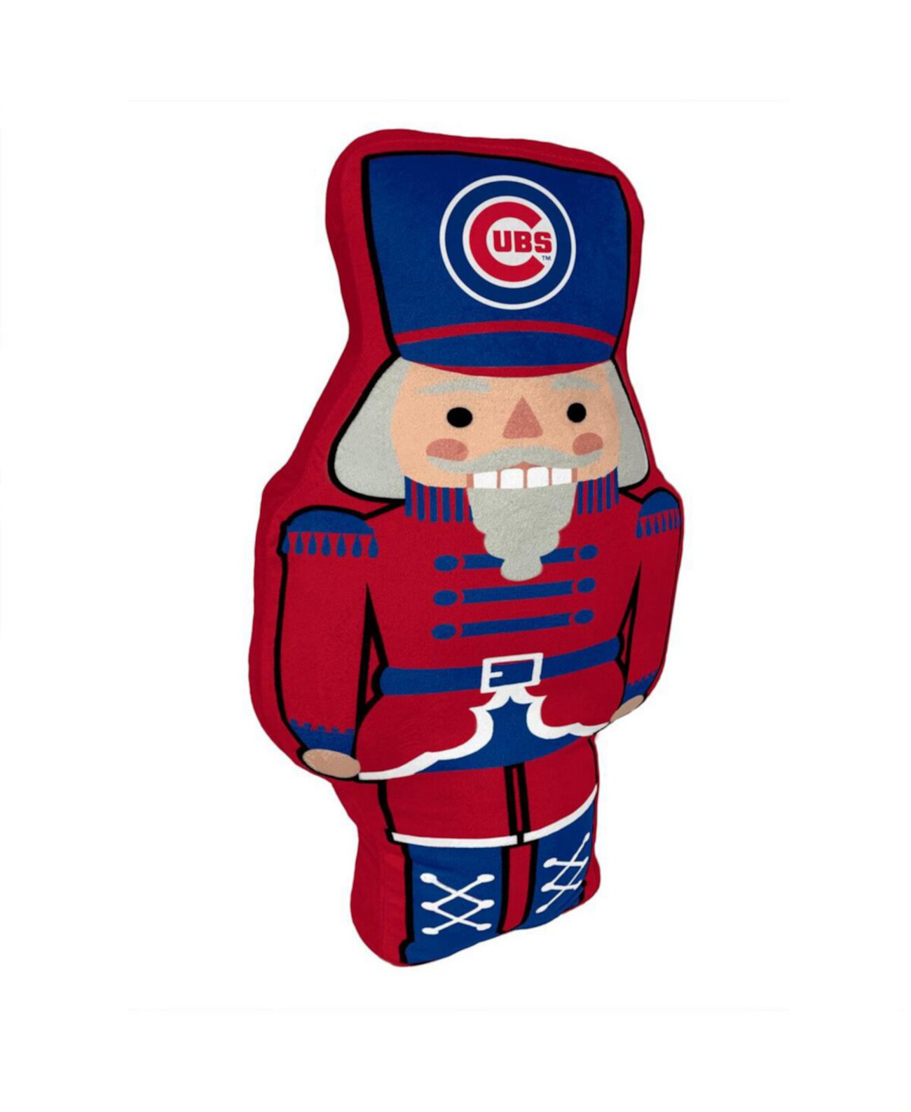 Плюшевая подушка Chicago Cubs Nutcracker Pegasus Home Fashions