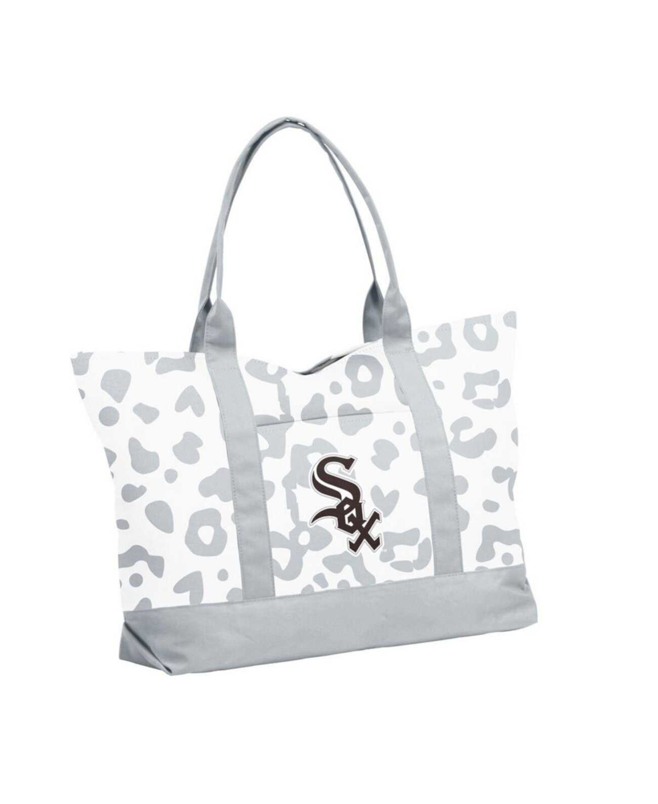 Женская сумка-тоут с леопардовым узором Chicago White Sox Logo Brand