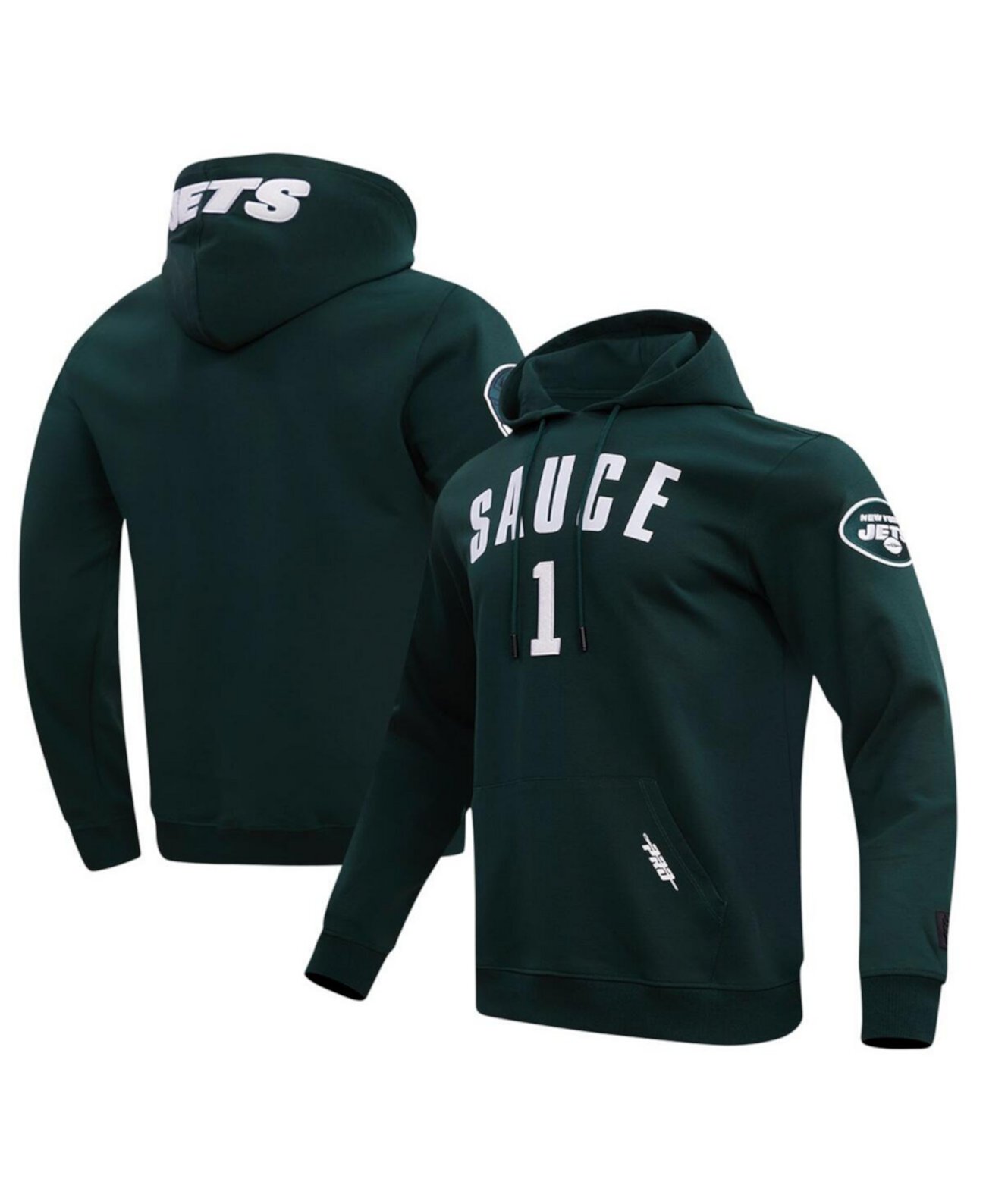 Мужской Пуловер Pro Standard Ahmad Sauce Gardner Green New York Jets Pro Standard