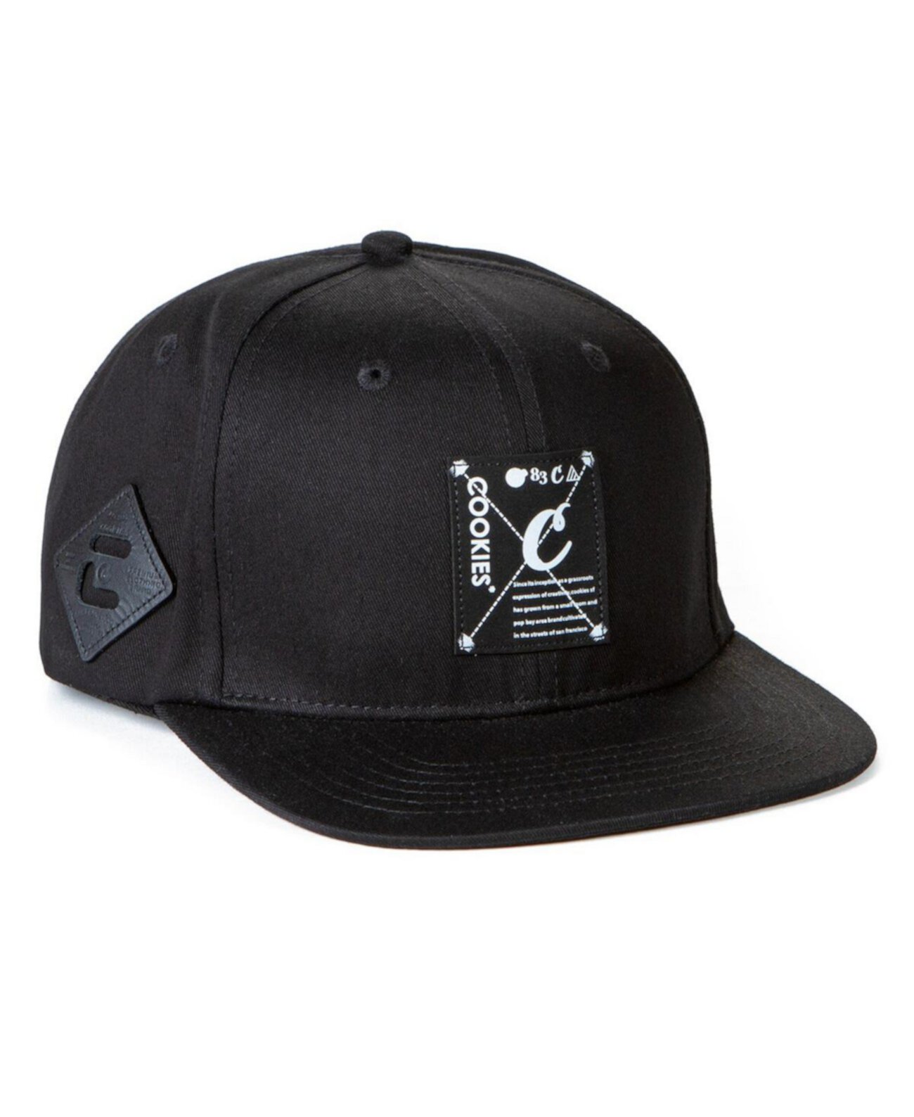 Мужская одежда Black Key Largo Snapback Hat Cookies