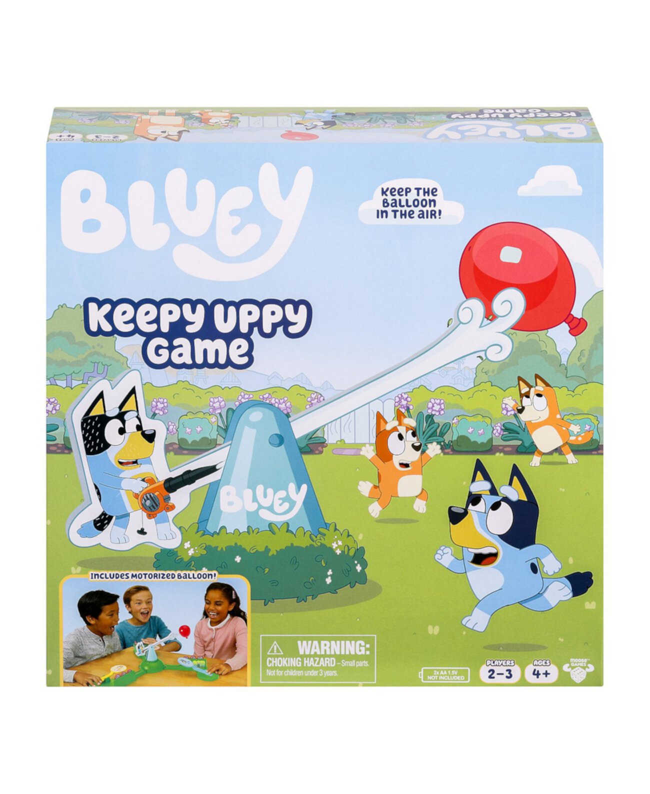 Игра Keepy Uppy Bluey