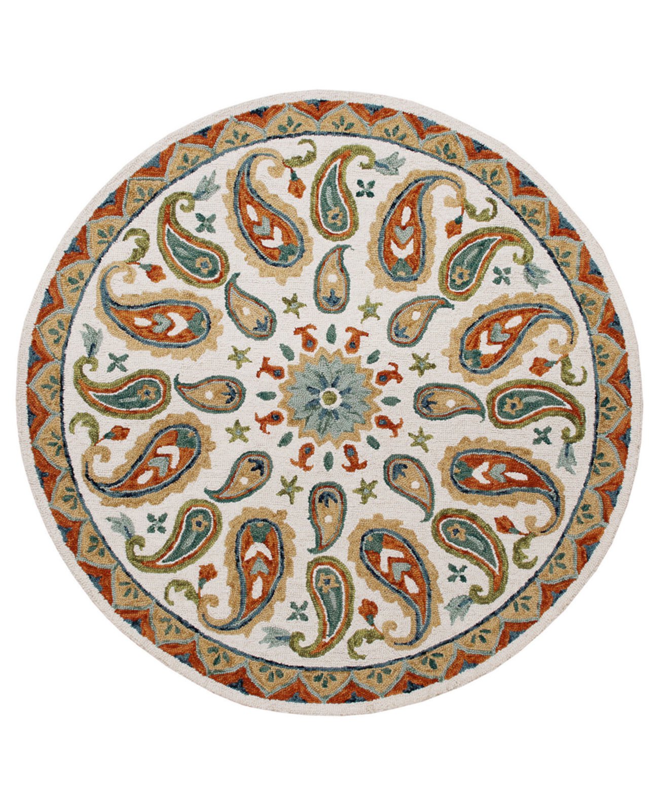 Valentin VLNTA03565 7' x 7' Round Area Rug LR Home