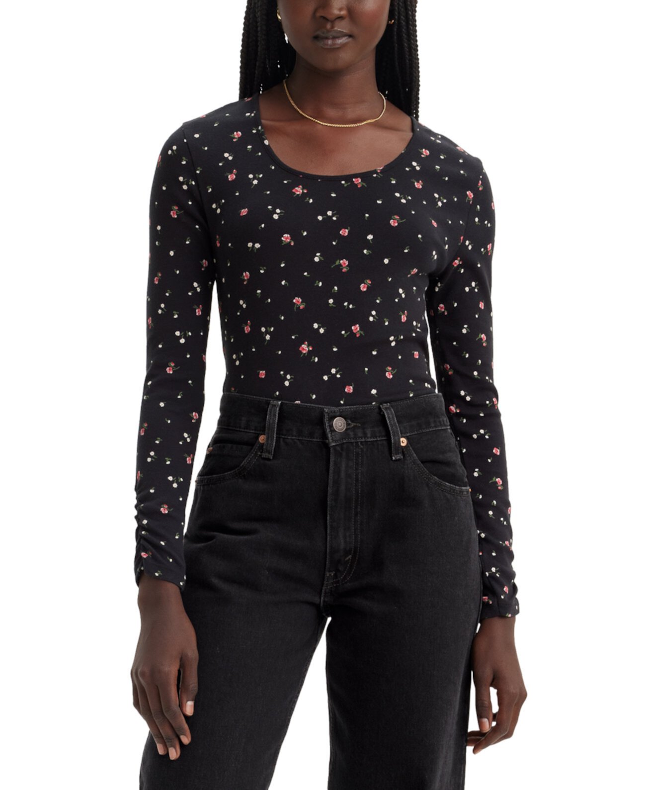 Женская блузка Infinity Cotton с длинным рукавом от Levi's® Levi's®