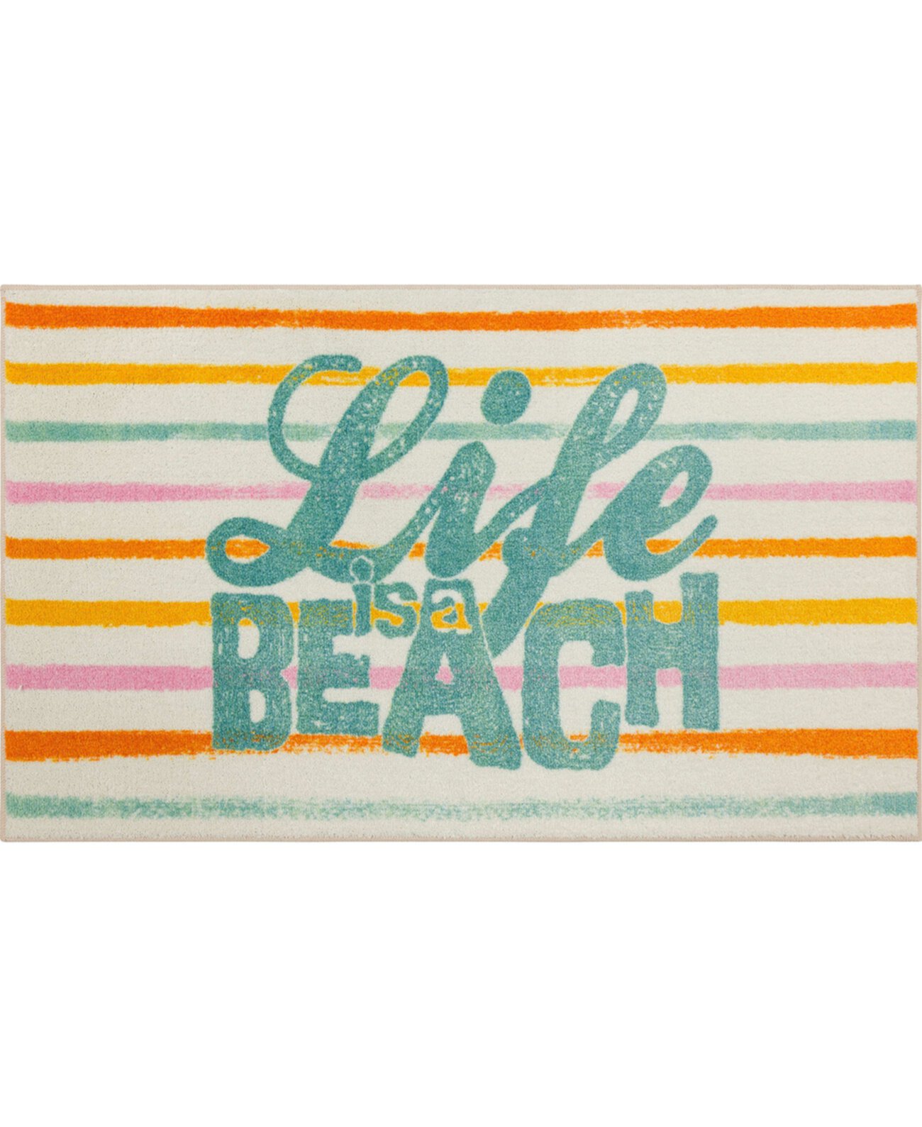 Prismatic Life Is A Beach 2' x 3'4" Area Rug Mohawk