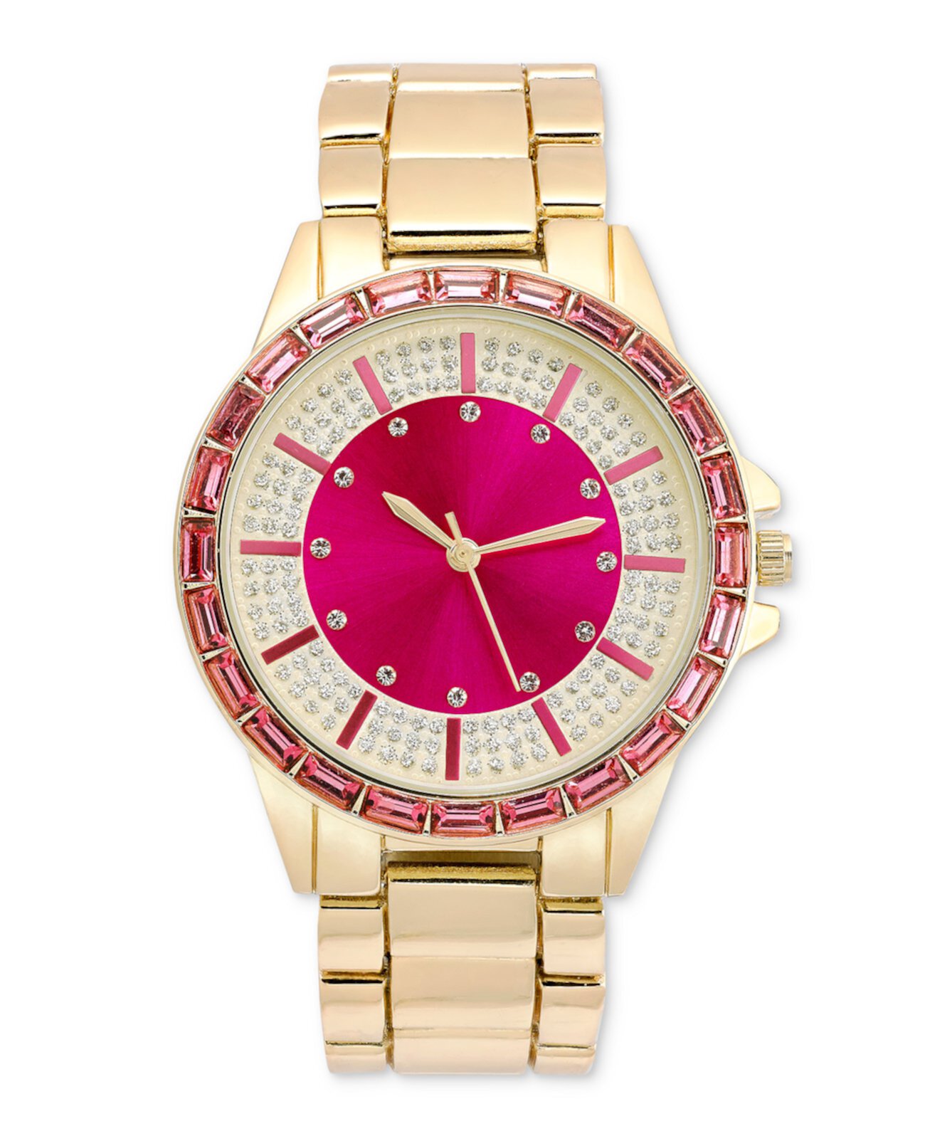 Женские золотистые часы-браслет 40 мм, созданные для Macy's I.N.C. International Concepts