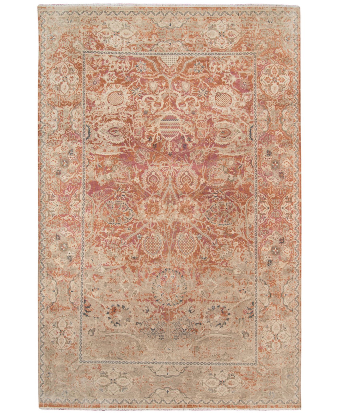 Коврик Oletha в винтажном стиле размером 2 x 3 фута Amer Rugs