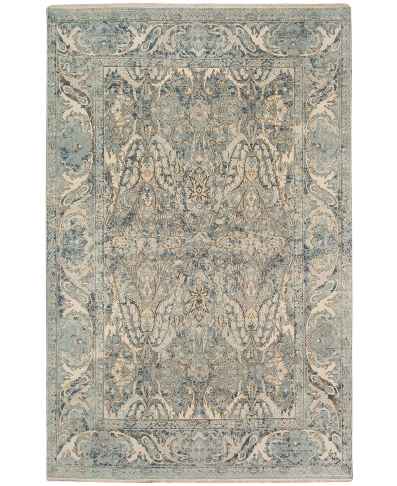 Коврик Pagota в винтажном стиле размером 2 x 3 фута Amer Rugs