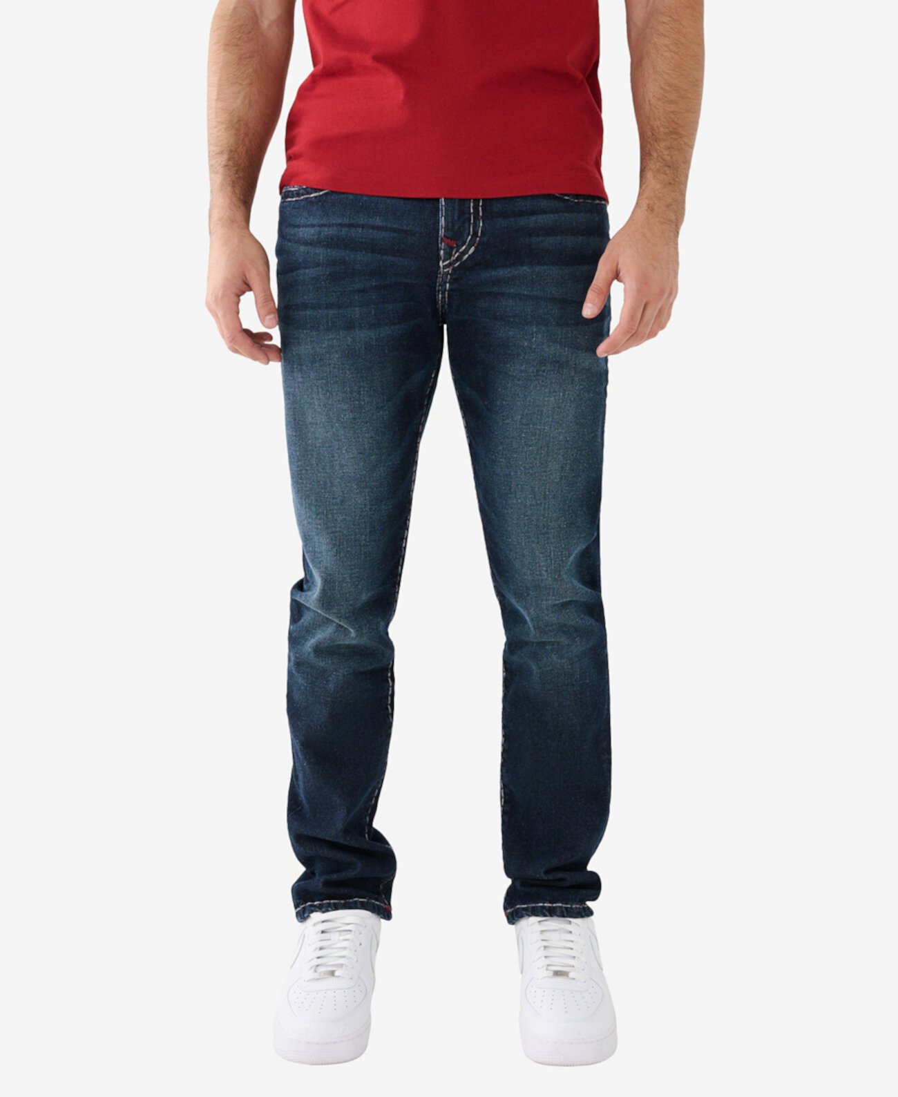 Мужские Джинсы skinny True Religion Rocco Super T True Religion