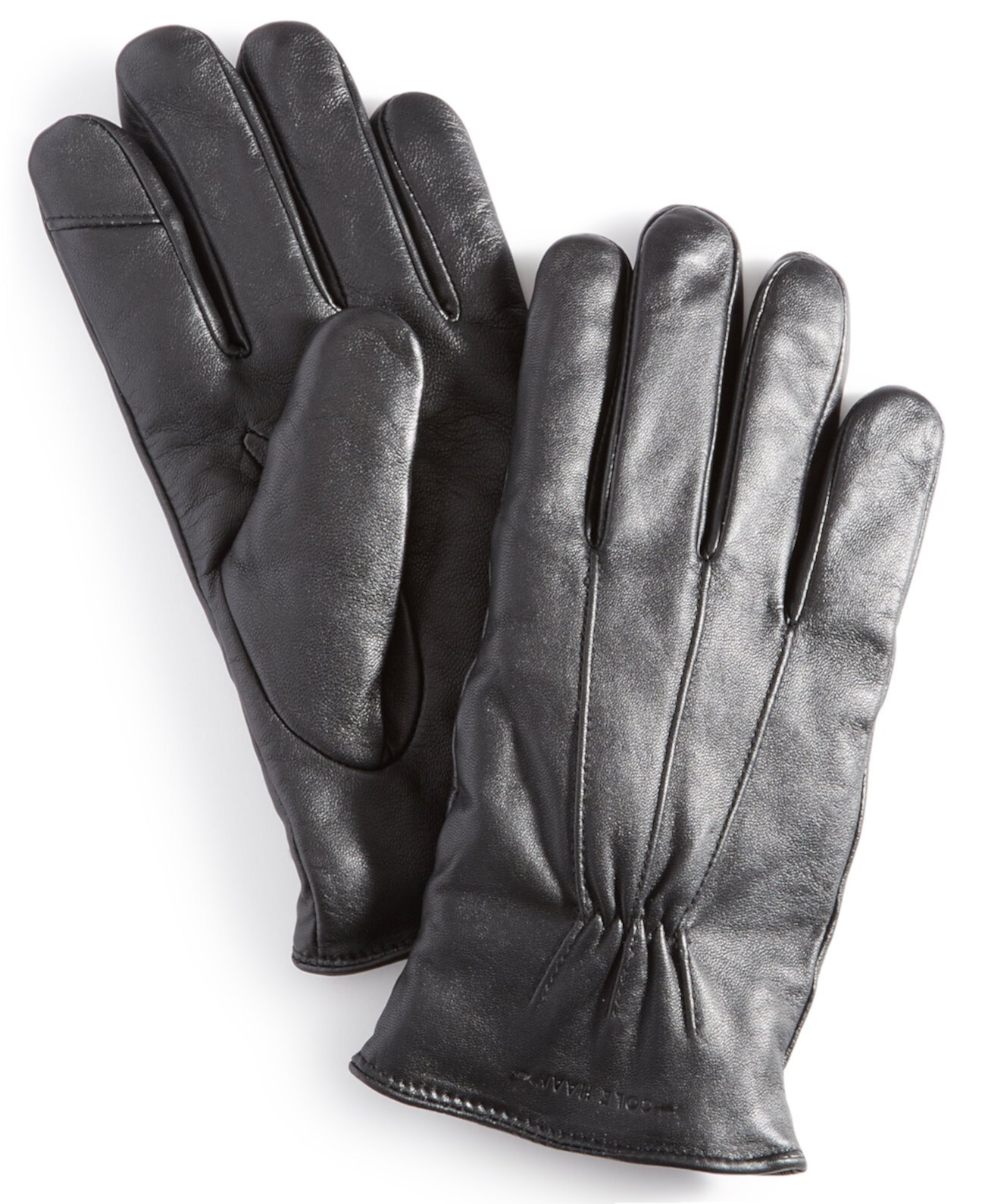 Зимние перчатки Cole Haan Men's Leather Gloves Cole Haan