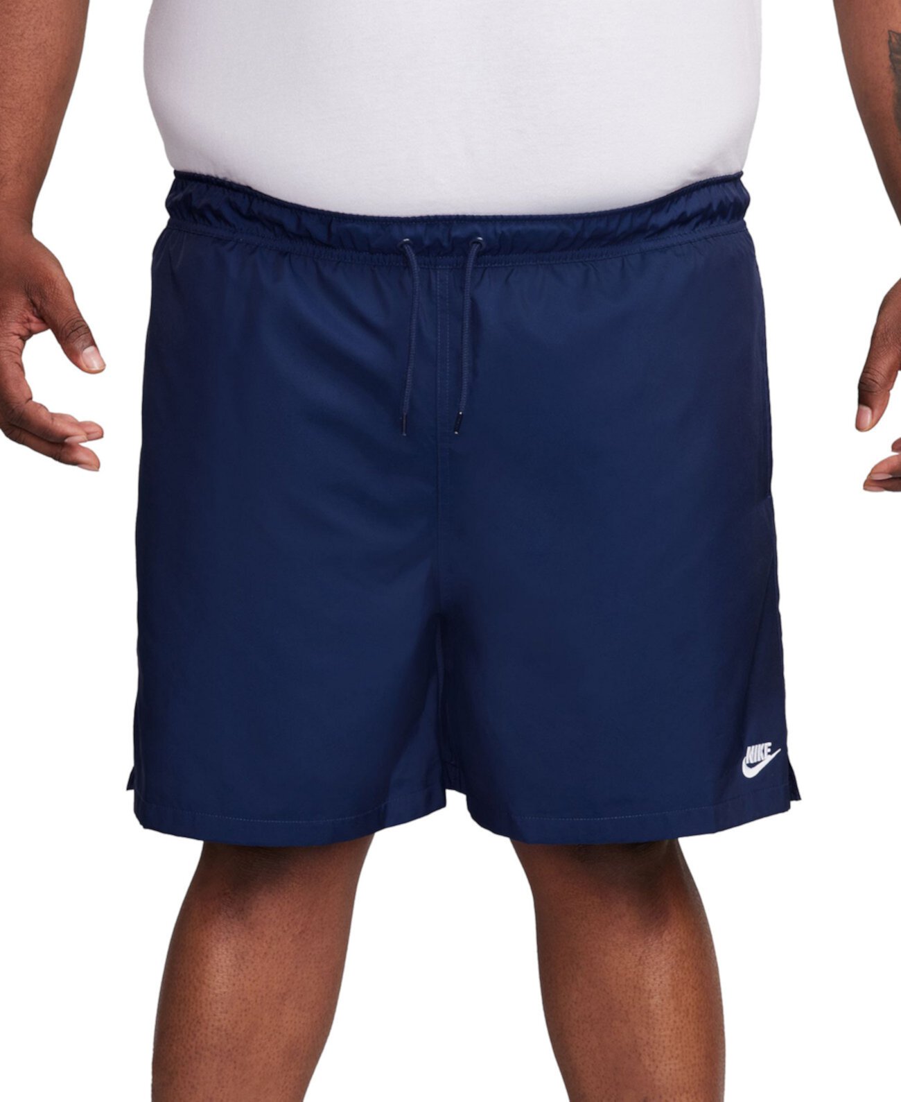 Мужские шорты свободного кроя Club Flow 6 дюймов на шнурке Nike
