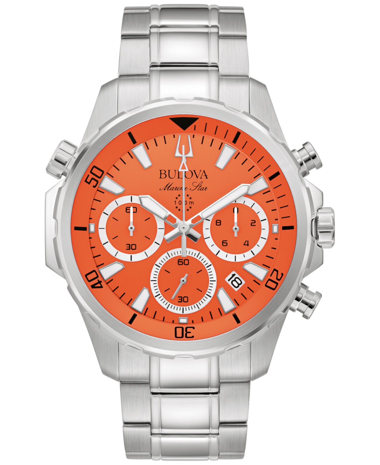 Механические часы Bulova Marine Star, 44mm Bulova